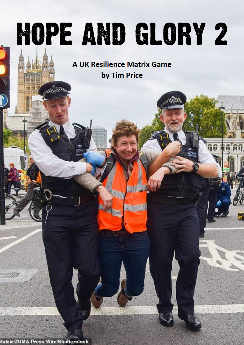 Hope and Glory 2: A UK resilience matrix game (ebook)