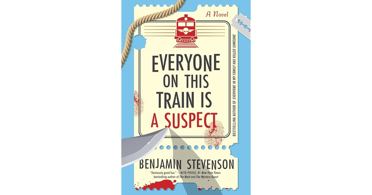 Book giveaway for Everyone on This Train Is a Suspect (The Ernest
