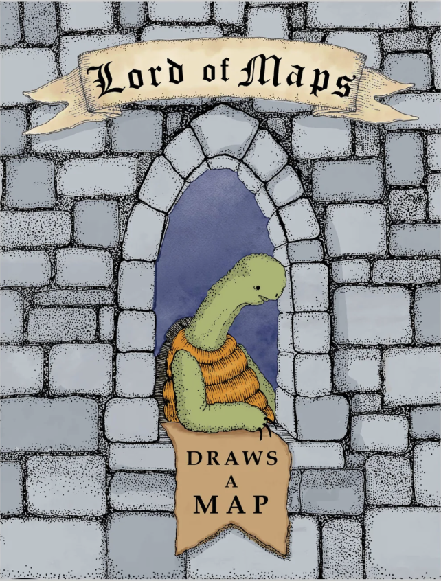 Lord of Maps Draws a Map