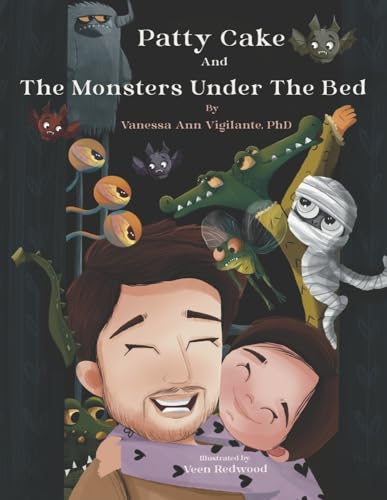 Patty Cake and the Monsters Under the Bed (Paperback)