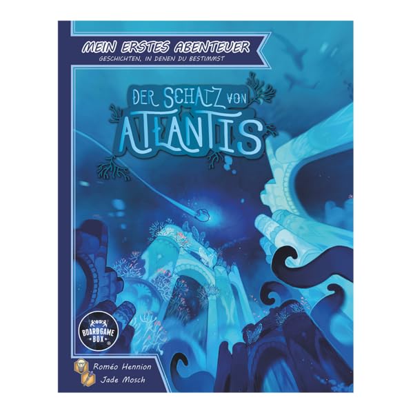 Der Schatz von Atlantis: Mein erstes Abenteuer