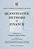 Quantitative Methods in Fin...