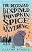 The Deceased Despised Pumpkin Spice Anything (An Obituillustration Murder Mystery Book 1)