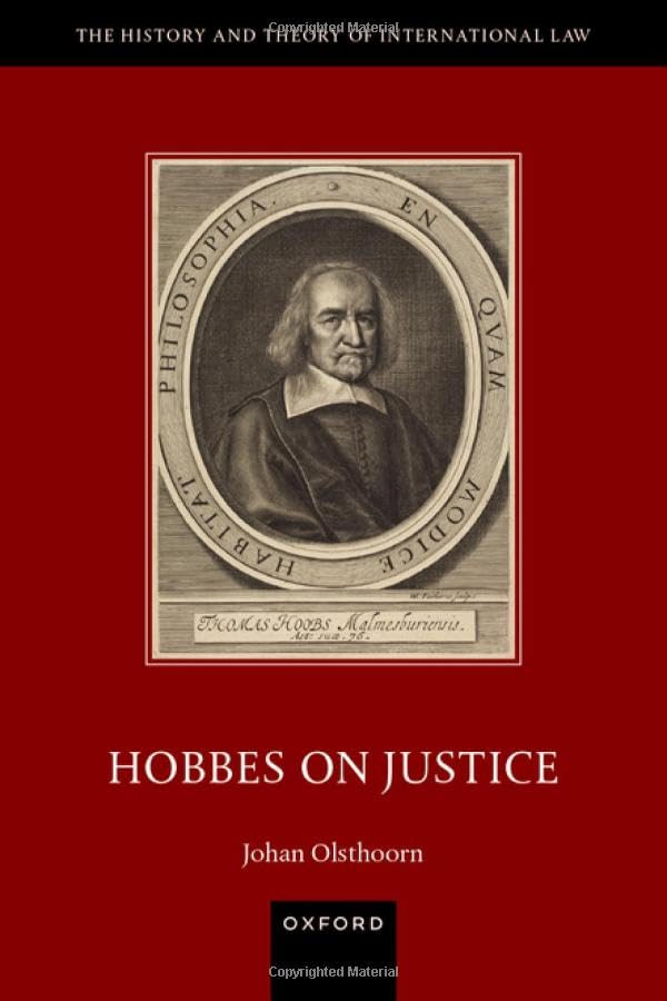 Hobbes on Justice (Hardcover)