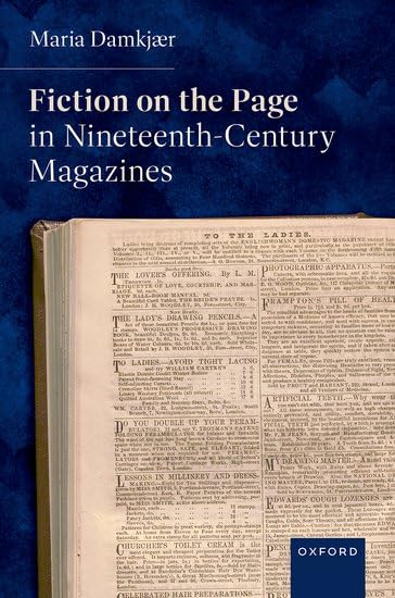 Fiction on the Page in Nineteenth-Century Magazines (Hardcover)