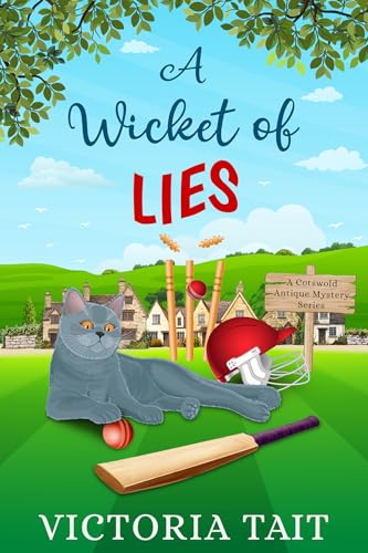 A Wicket of Lies (A Cotswold Antique Mystery Book 2)