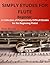 Simply Etudes for Flute: A ...