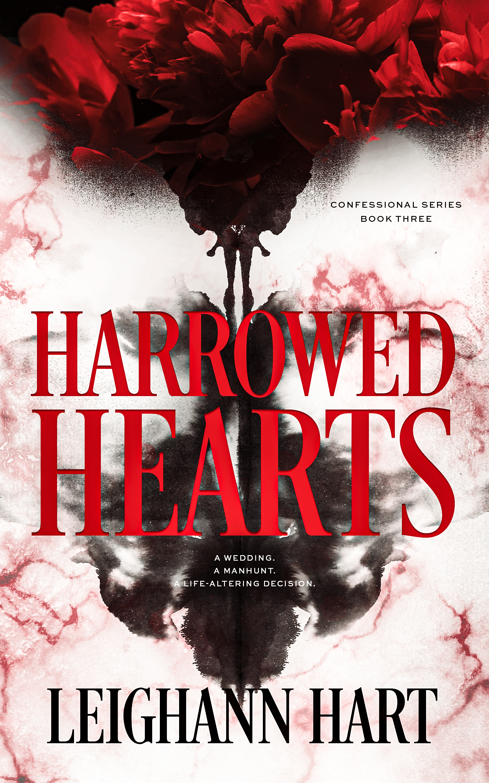 Harrowed Hearts (Confessional, #3)