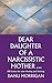 Dear Daughter of a Narcissi...