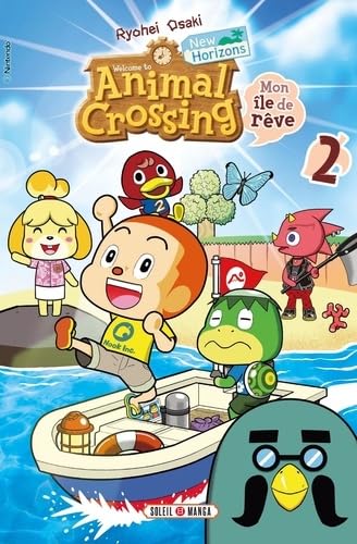 Animal Crossing : New Horizons - Mon île de rêve T02 (Paperback)