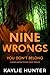 Nine Wrongs You Don't Belong (Davina Ravine Psychic Crime Thriller Book 9)