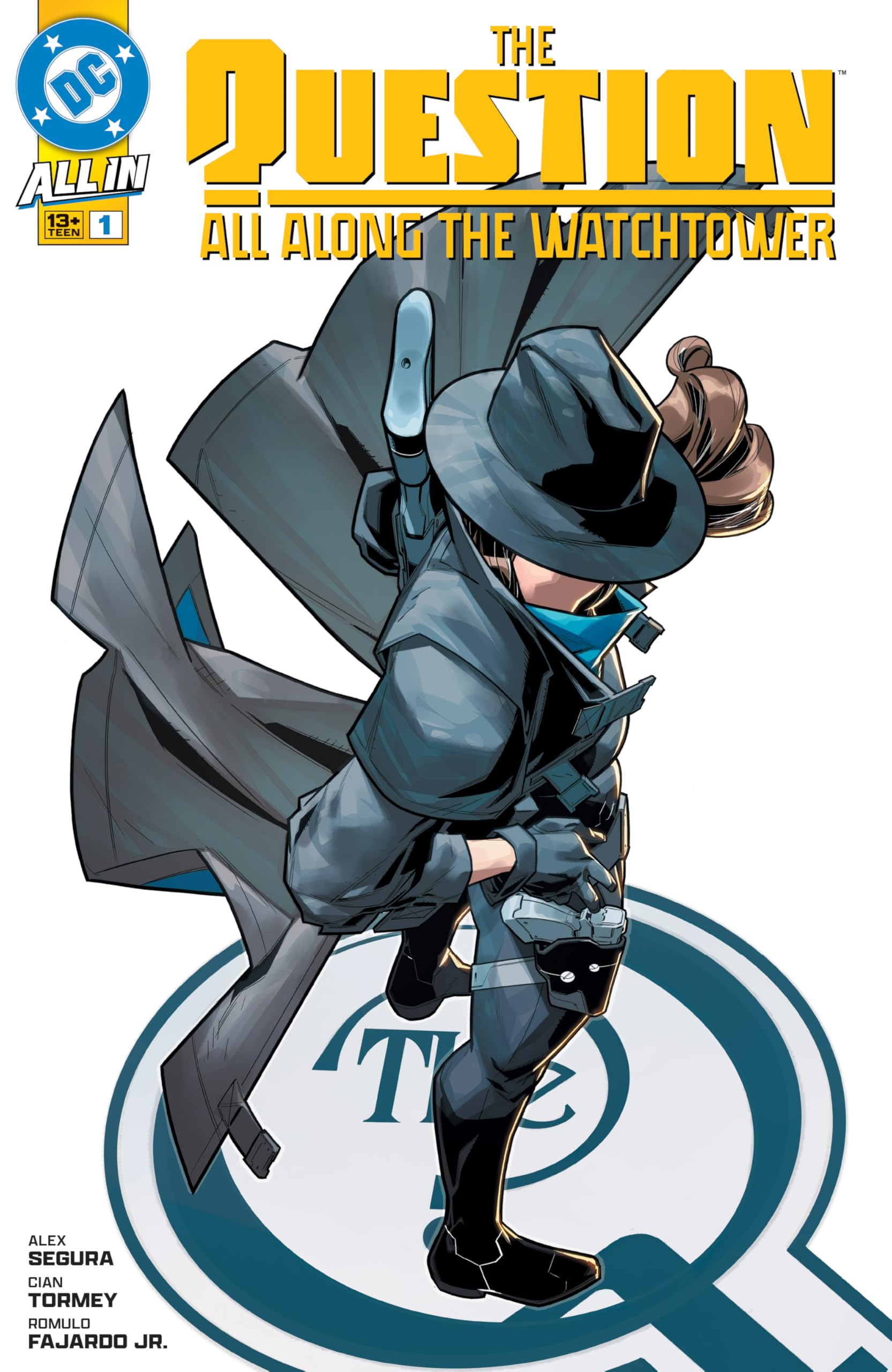 The Question: All Along the Watchtower (2024-) #1