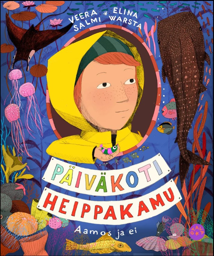 Aamos ja ei (Päiväkoti Heippakamu, #6)