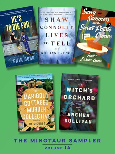 The Minotaur Sampler, Volume 14: New Books to Make Your Heart Race (Kindle Edition)