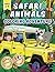 Safari Animals Coloring Adv...