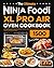 The Ultimate Ninja Foodi XL Pro Air Oven Cookbook by Susan Castagna