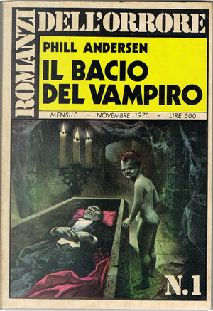 Il bacio del vampiro (Mass Market Paperback)