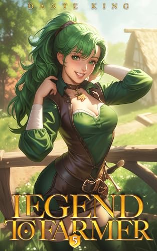 Legend to Farmer 5: A Slice of Life Fantasy (Kindle Edition)