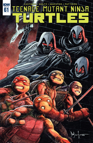 Teenage Mutant Ninja Turtles (2011-2024) #61