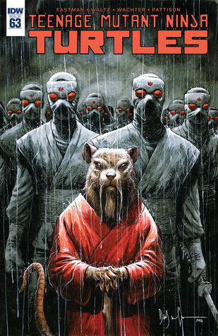 Teenage Mutant Ninja Turtles (2011-2024) #63