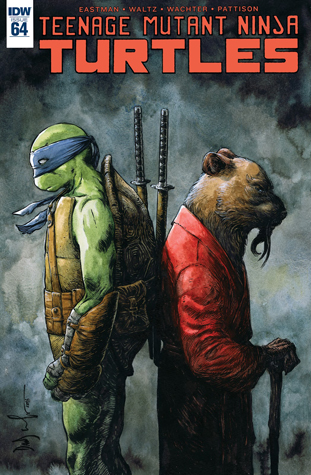 Teenage Mutant Ninja Turtles (2011-2024) #64