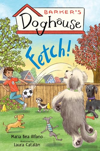 Barker's Doghouse 1: Fetch! (Hardcover)