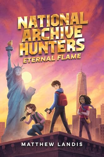 Eternal Flame (National Archive Hunters, #2)