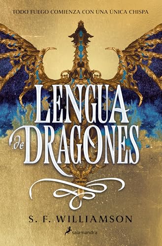 Portada de Lengua de dragones, de S.F. Williamson