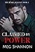 Claimed by Power by Meg Shannon