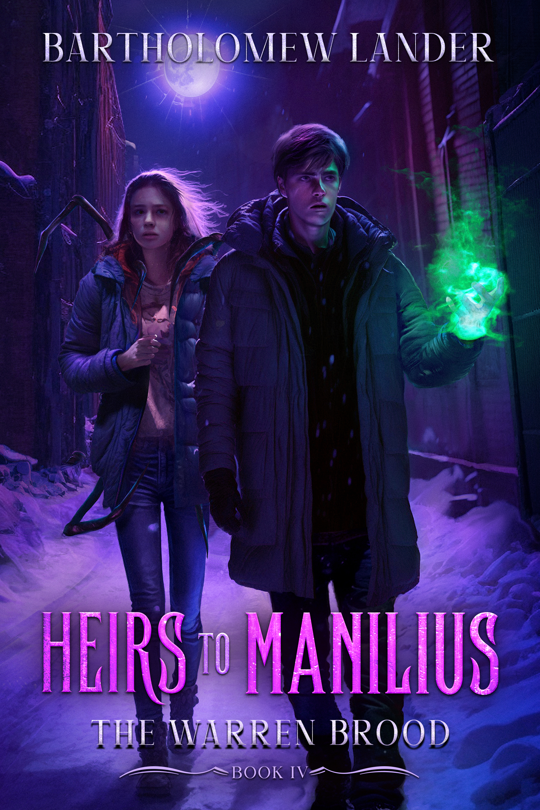 Heirs to Manilius (The Warren Brood, #4)