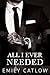All I Ever Needed by Emily Catlow