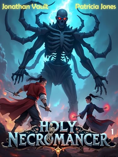 Holy Necromancer Book 1: A LitRPG Cultivation Story (Kindle Edition)