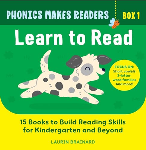 Phonics Makes Readers: Learn to Read Box 1: Build Reading Skills for Back to School (Paperback)