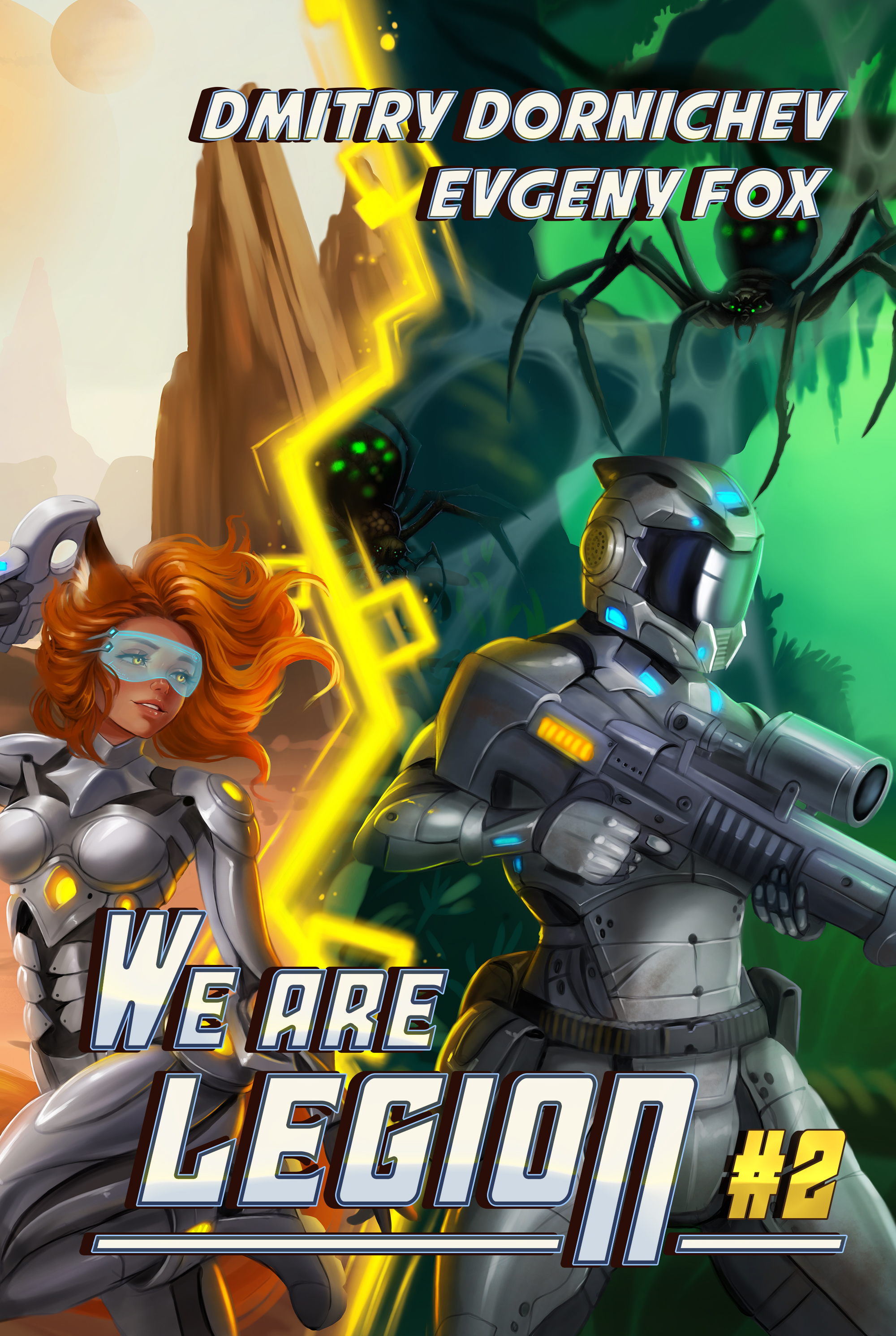 We Are Legion (Book #2): A RealRPG Action Adventure Series