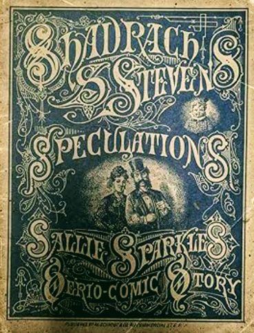 Shadrach S. Stevens' Speculations: Sallie Sparkle's Serio-Comic Story (Paperback)