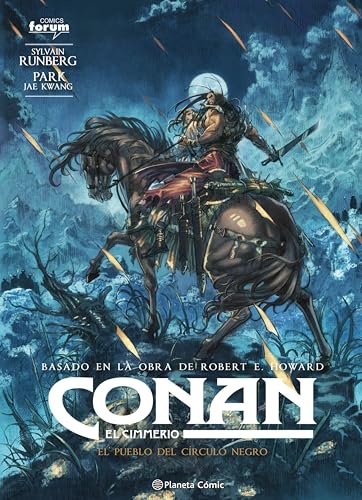 Portada de Conan: El cimmerio nº 08, de Robert E. Howard