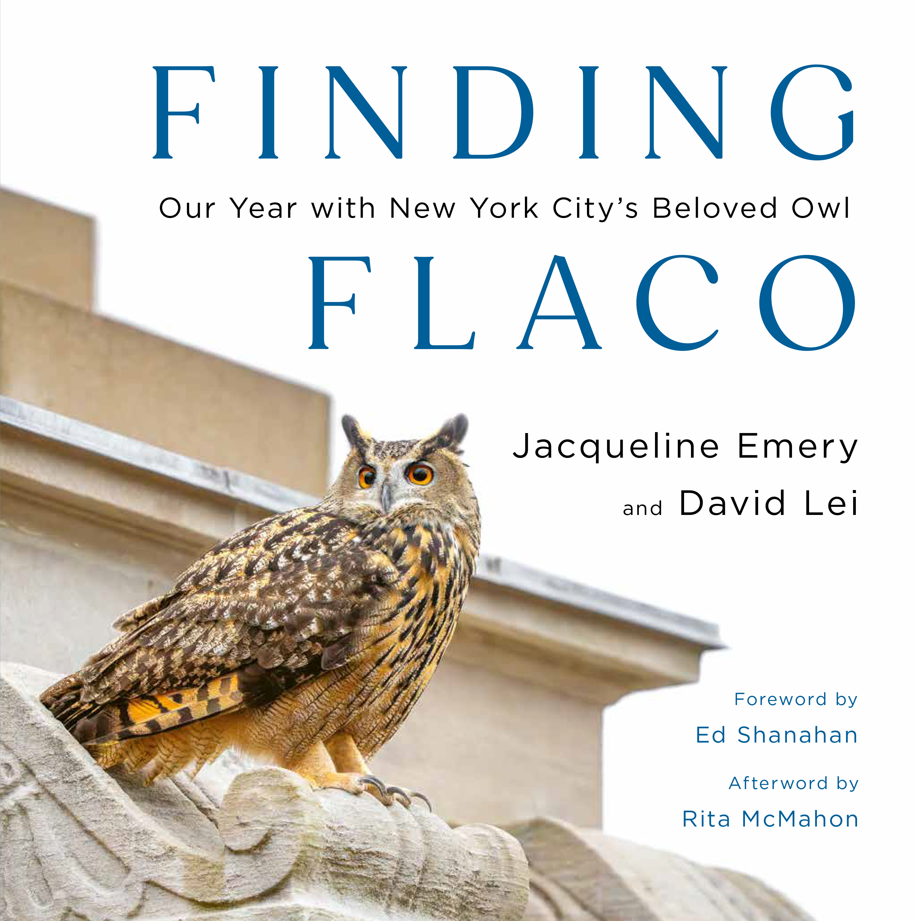 Finding Flaco: Our Year with New York City's Beloved Owl (Hardcover)