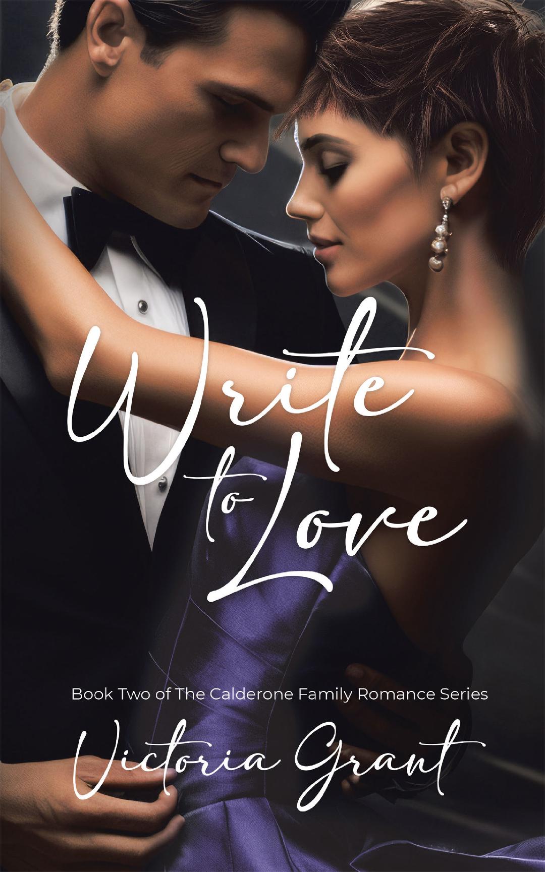 Write to Love (Calderone Family Romance #2)