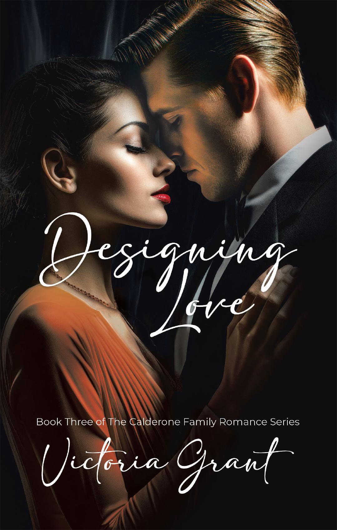 Designing Love (Calderone Family Romance #3)