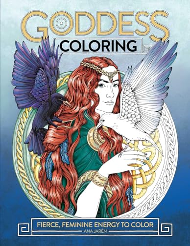 Goddess Coloring (Paperback)