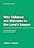Why Children are Welcome to the Lord's Supper: Some Questions & Answers about Paedocommunion (Answers in an Hour)