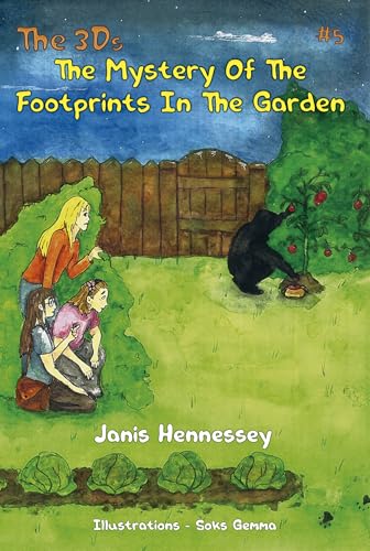 The Mystery Of The Footprints In The Garden (Kindle Edition)
