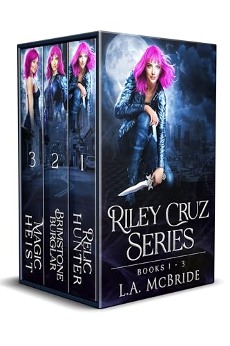 Riley Cruz Series: Books 1-3 Omnibus (Kindle Edition)