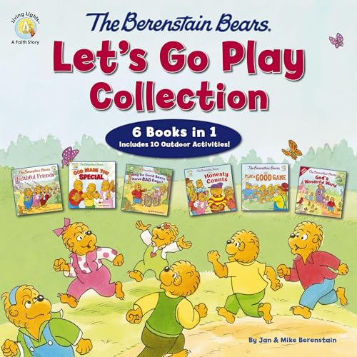 The Berenstain Bears Let's Go Play Collection: 6 Books in 1 (The Berenstain Bears Series)