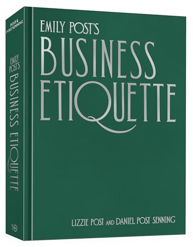 Emily Post's Business Etiquette (Hardcover)