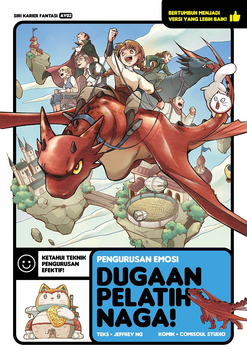 Siri Karier Fantasi 02: Dugaan Pelatih Naga! [Pengurusan Emosi]