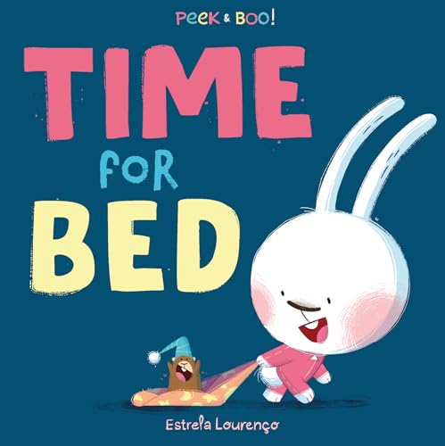Peek & Boo! Time for Bed (Board Book)