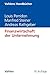 Finanzwirtschaft der Unternehmung (Vahlens Handbücher der Wir... by Louis Perridon