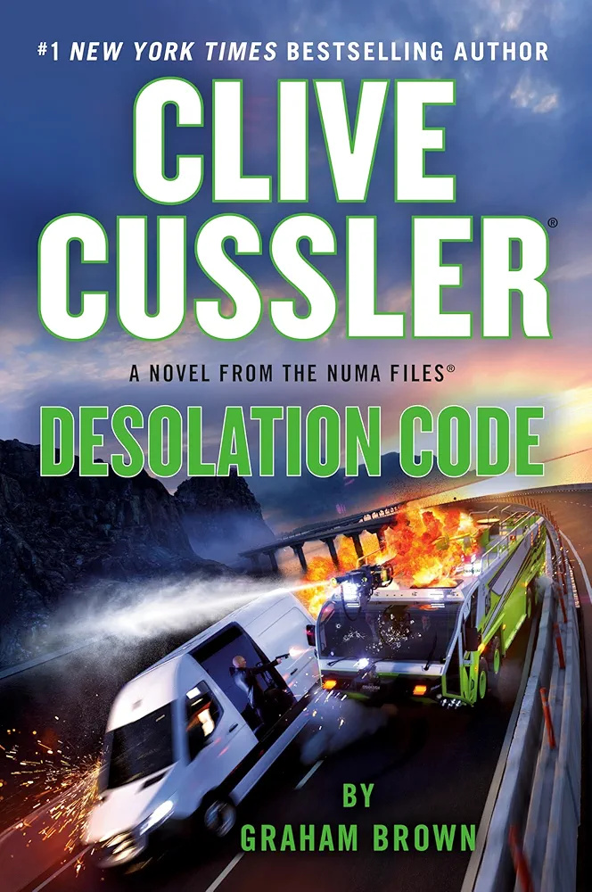 Book cover: Desolation Code (NUMA Files. #21) by Graham Brown
