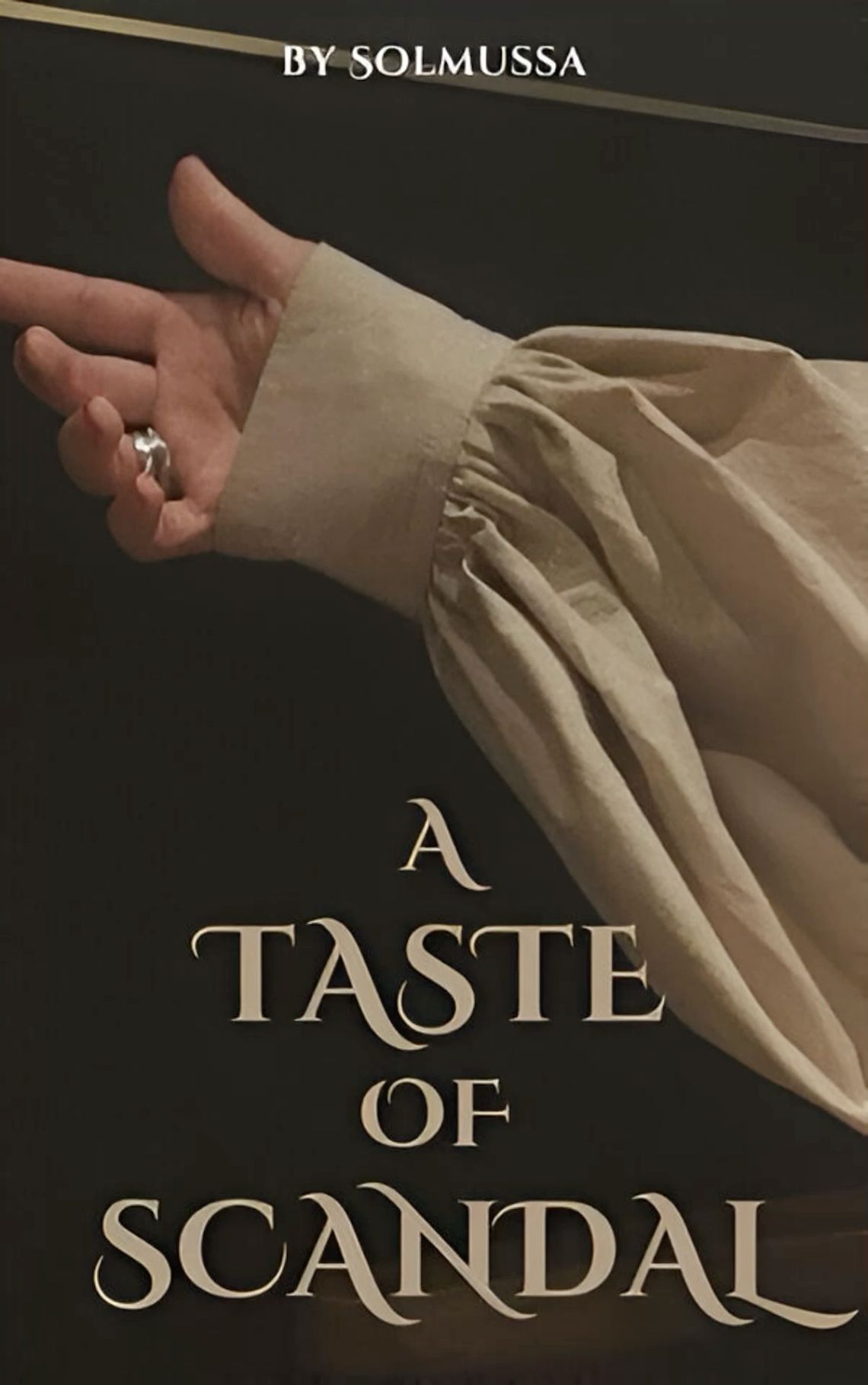 A taste of scandal